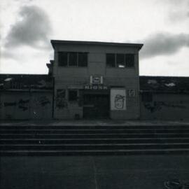 Old Maroubra Beach Pavilion looking west
