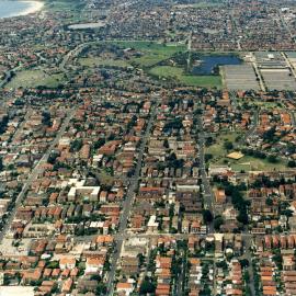 Aerial photograph of the South Coogee and Maroubra area