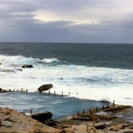 View of Mahon Pool looking east