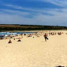 View of Maroubra Beach looking south