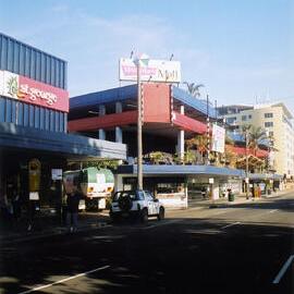 View of Maroubra Mall looking north