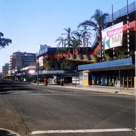 View of Maroubra Mall looking south