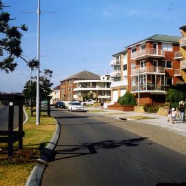 View of Marine Parade looking south