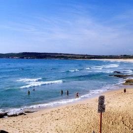 View of Maroubra Beach looking south