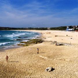 View of Maroubra Beach looking south
