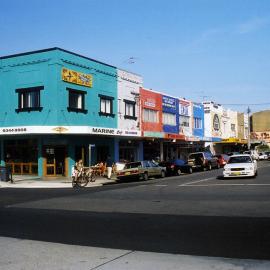 View of the intersection of Marine Parade and Mckeon Street