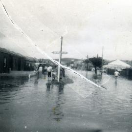 Corner of Garrett Street and Storey Street