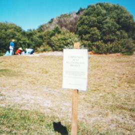 Arthur Byrne Reserve volunteers
