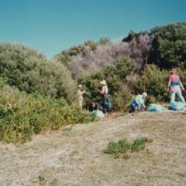 Arthur Byrne Reserve volunteers