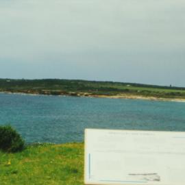Looking south from coastal walk