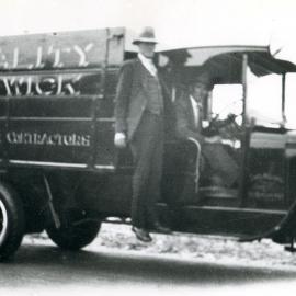 Randwick Council's first garbage truck