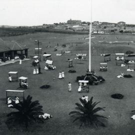 Recreation area at W.D. and H.O. Wills factory