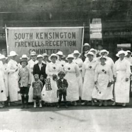 The South Kensington farewell & reception committee