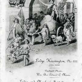 Advertisment for peace celebrations at the Masonic Hall on Anzac Parade