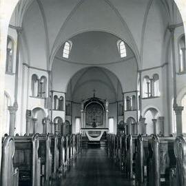 Chapel at Our Lady of the Sacred Heart Convent
