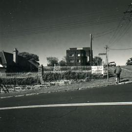 Corner of Addison and Balfour Road
