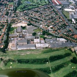 Aerial photograph of Kensington and Randwick
