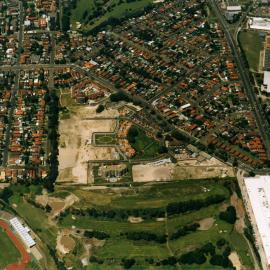 Aerial photograph of Kensington and Randwick