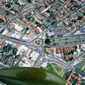 Aerial photograph of Kingsford