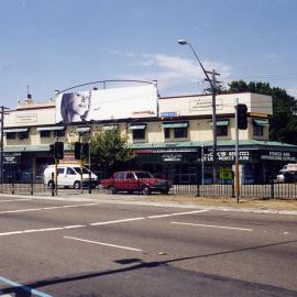 Anzac Parade near Addison Road