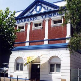 Masonic Temple on Anzac Parade
