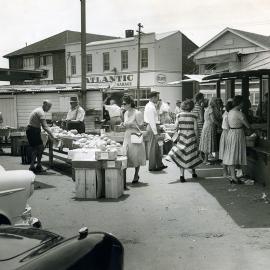Council markets at Kingsford