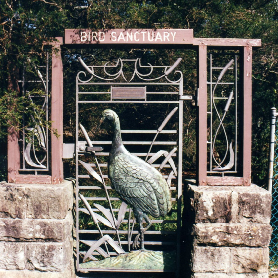 Bird Sanctuary Gate