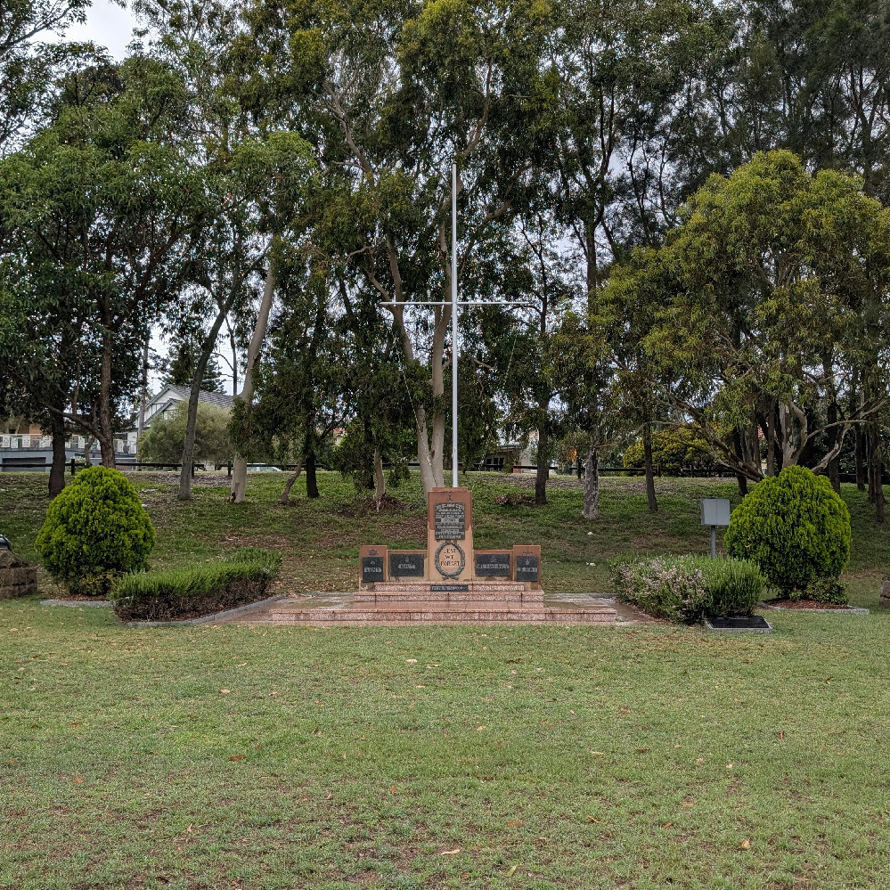 Bob Clarke RSL Memorial Grove