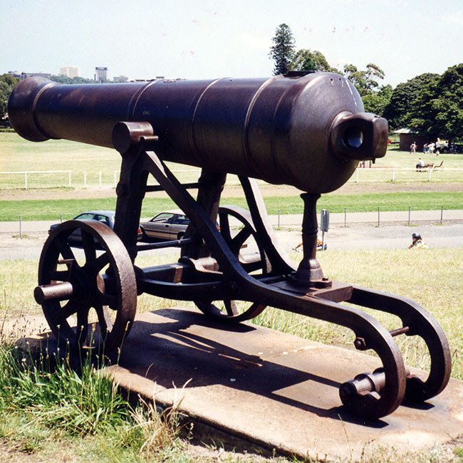 Crimean War Cannons