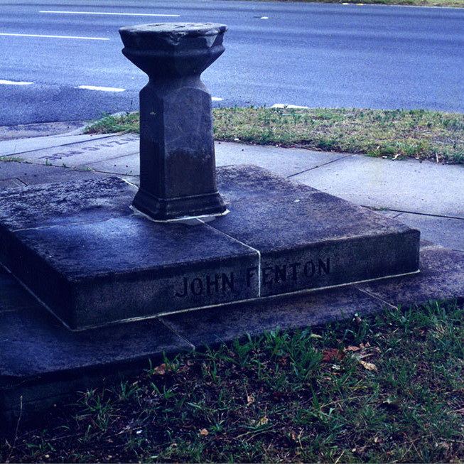 Fenton Place Memorial 