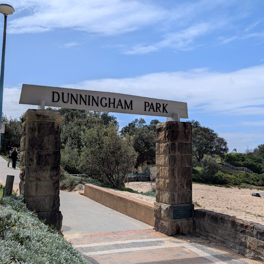 JM Dunningham Memorial