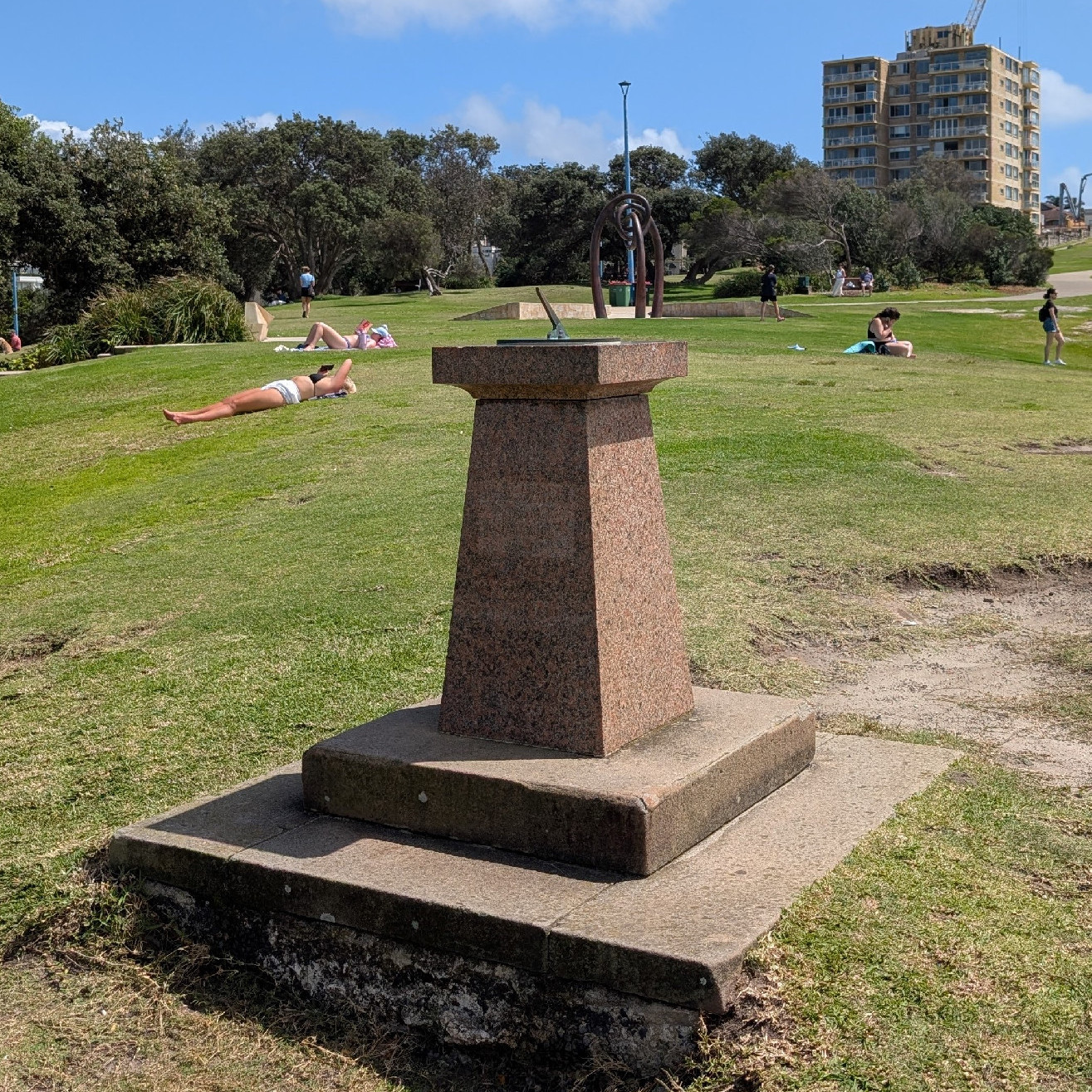 Sam Memorial Sundial