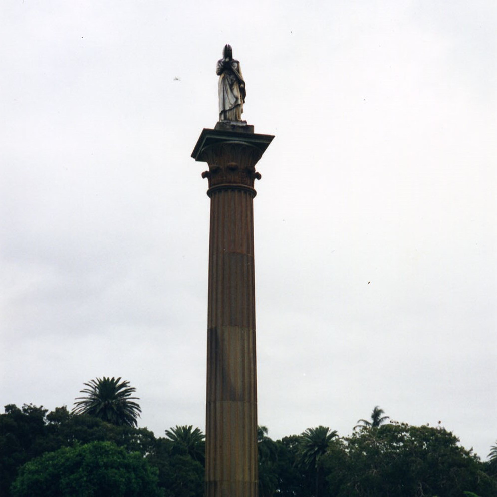 Sunset Column