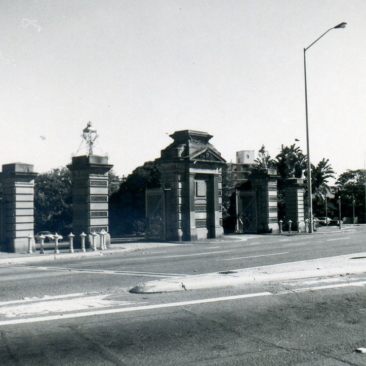 Woollahra Gates