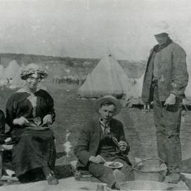 Soldiers' camp