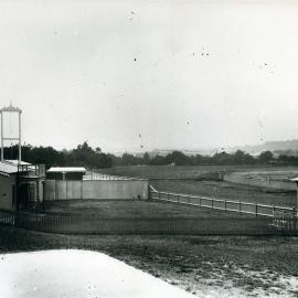 North-west corner of Randwick Racecourse.