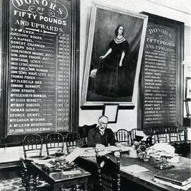 Board room and superintendent's office, Destitute Children's Asylum