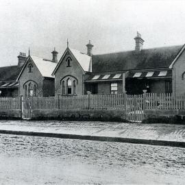 The workmen's cottages, Randwick Destitute Children's Asylum