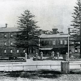 The main building of the Randwick Destitute Children's Asylum