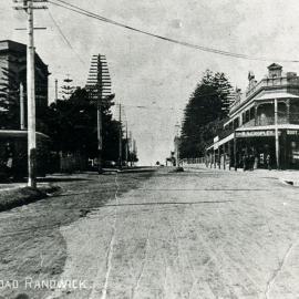 Peter's Corner, Alison and Belmore Road, Randwick, looking east