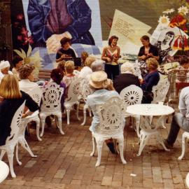 Opening ceremony of the 'Proud of Our Elders' mural, Belmore Road, Randwick