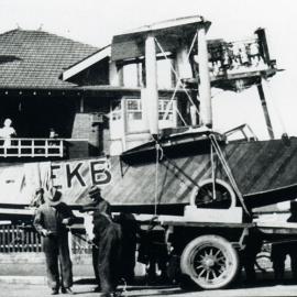 Wackett Widgeon I flying boat
