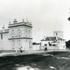 Randwick's first post office, corner of Short Street and Belmore Road