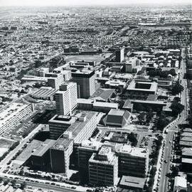 Aerial view of University of New South Wales
