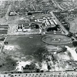 Aerial view of  the construction of University of New South Wales