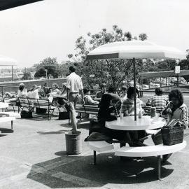 Leisure area of the Randwick TAFE