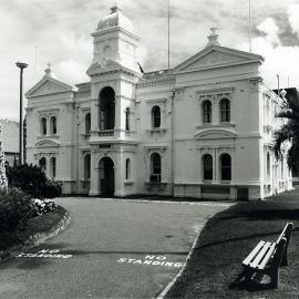 Randwick City Council Town Hall looking west