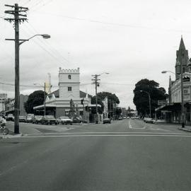 Intersection of Avoca and High Streets, Randwick