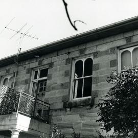 Flats at 3 Short Street, Randwick: side rear view