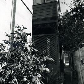 Flats at 3 Short Street, Randwick: back verandah